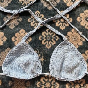 S/M Andi Bagus crochet top